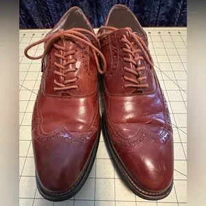 GioVanni Di Rocco | Shoes | Mens Giovanni Wingtips Leather  display picture 3